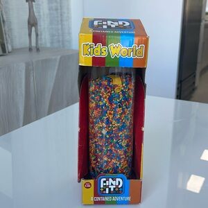 Find it! Contained Adventure toy